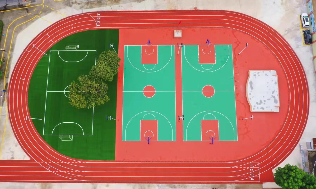 五指山市EPDM颗粒篮球场 - 排名