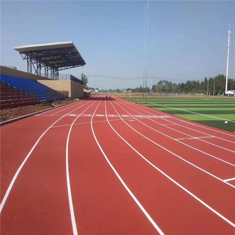 五指山市学校塑胶跑道硅PU材料 - 厂家